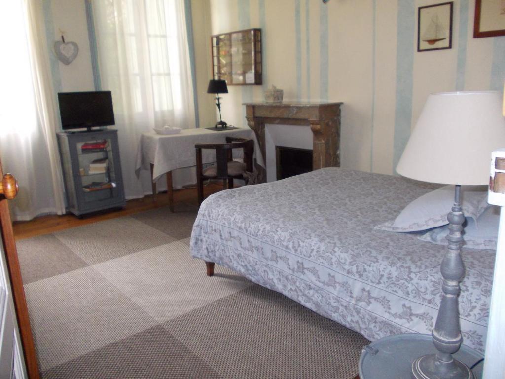 B&B Maison Gaudin Cognac Room photo