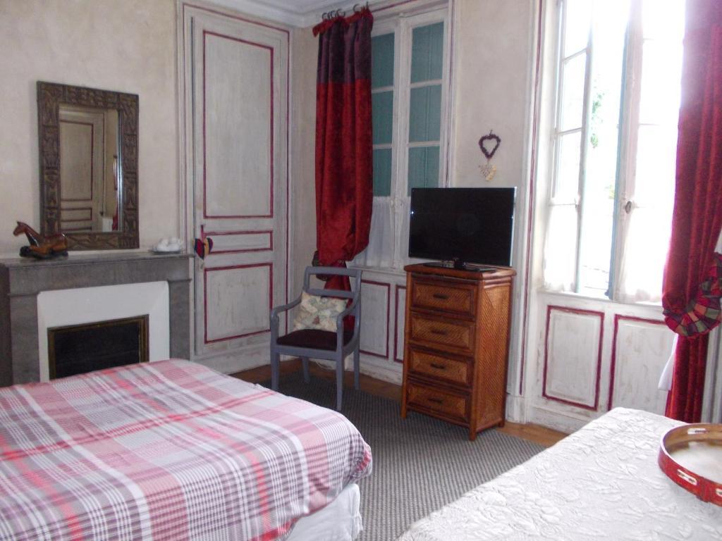 B&B Maison Gaudin Cognac Room photo