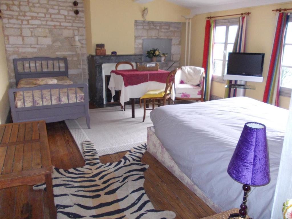 B&B Maison Gaudin Cognac Room photo